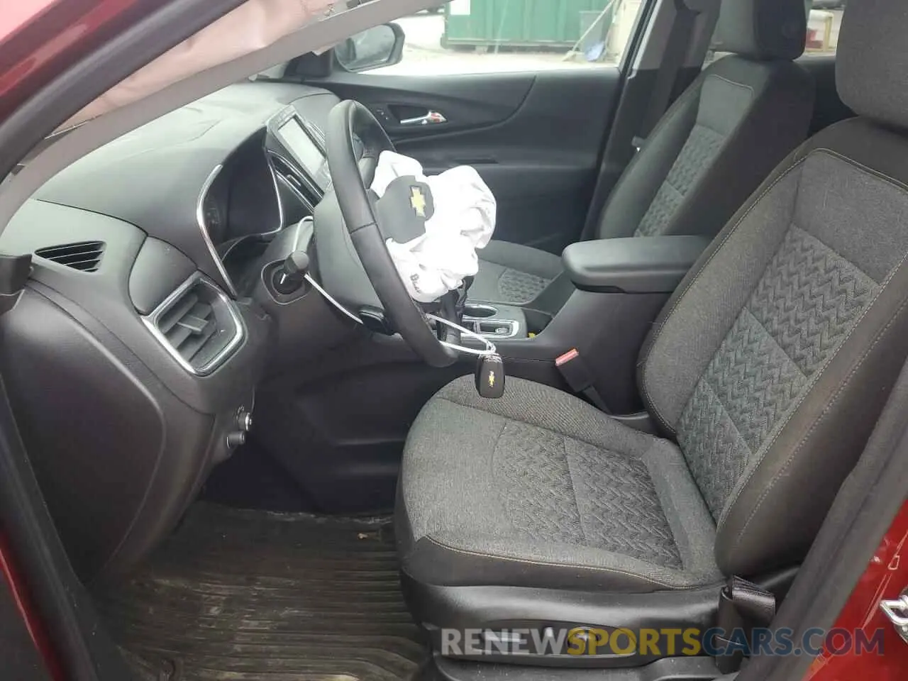 7 Photograph of a damaged car 3GNAXUEG6RS149796 CHEVROLET EQUINOX 2024