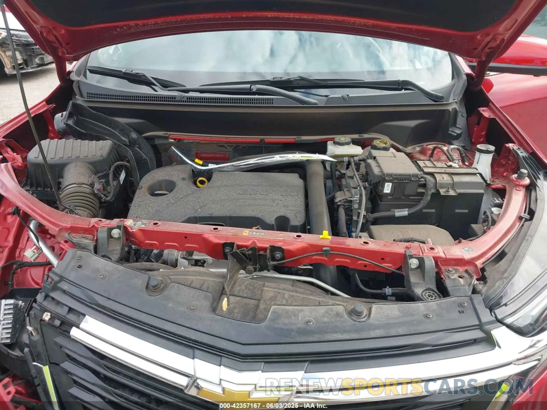 10 Фотография поврежденного автомобиля 3GNAXUEG7RL108751 CHEVROLET EQUINOX 2024