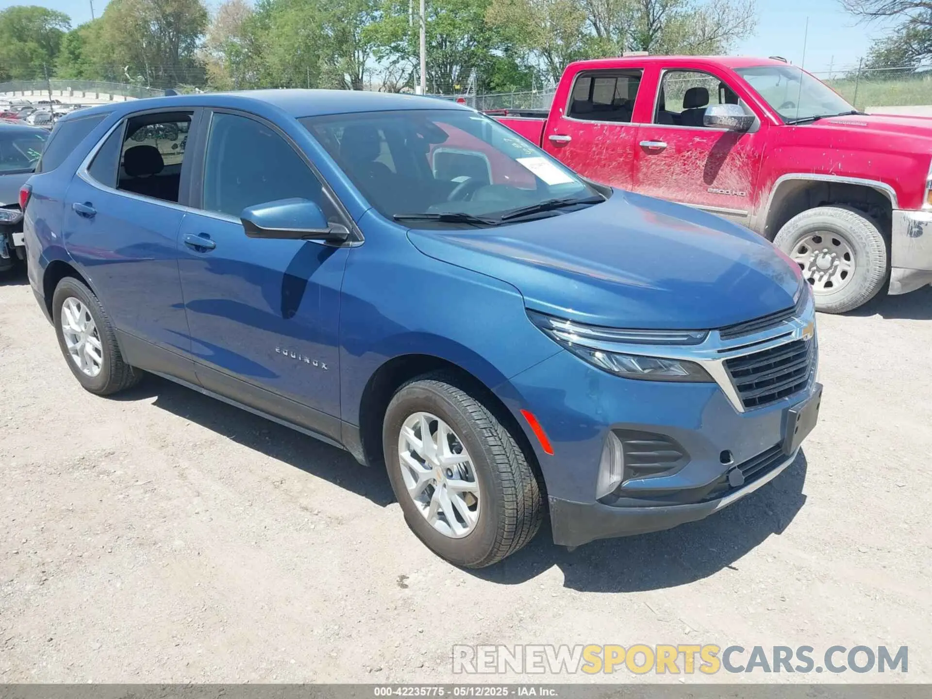 1 Фотография поврежденного автомобиля 3GNAXUEG7RL118485 CHEVROLET EQUINOX 2024