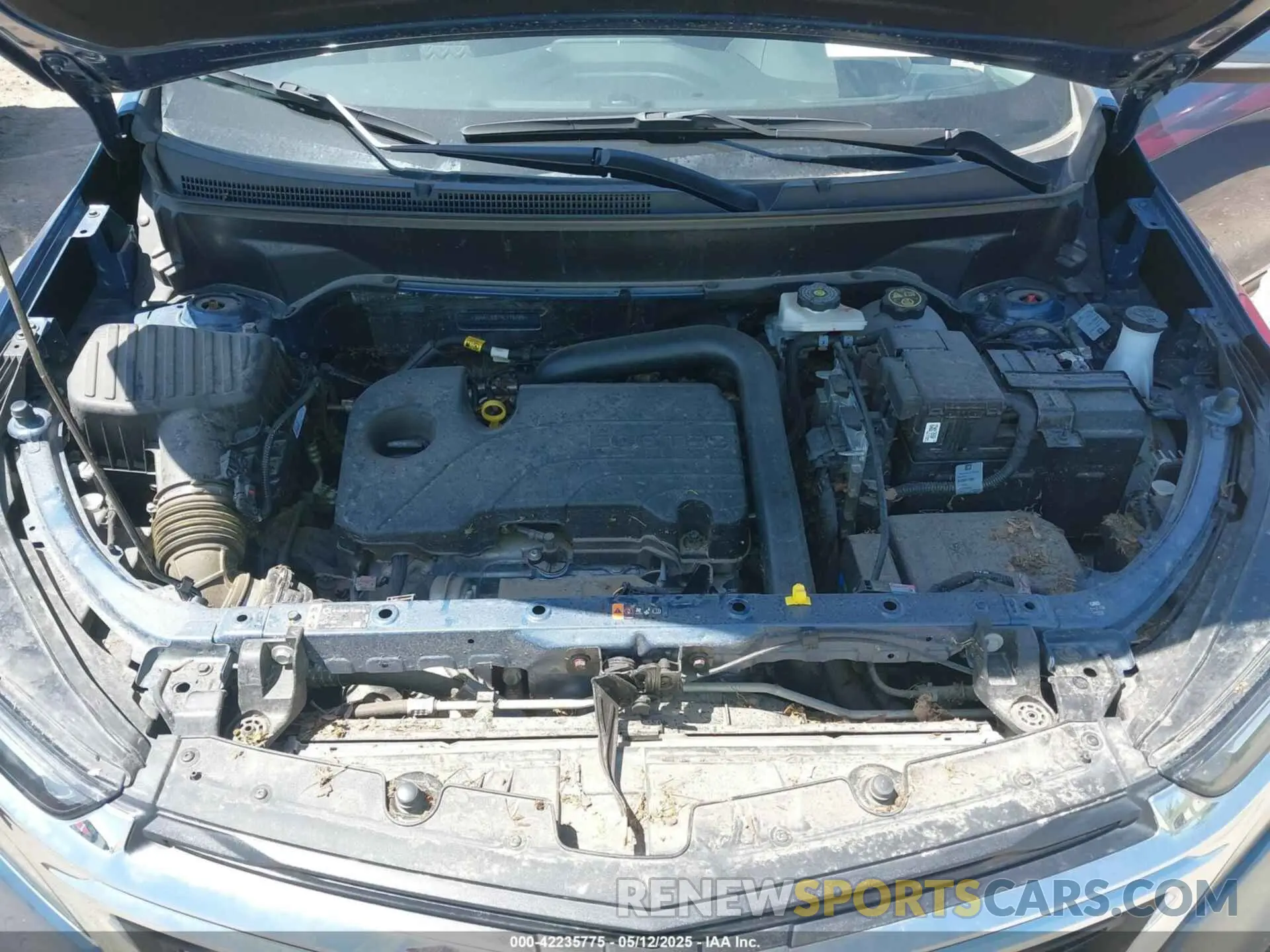 10 Фотография поврежденного автомобиля 3GNAXUEG7RL118485 CHEVROLET EQUINOX 2024