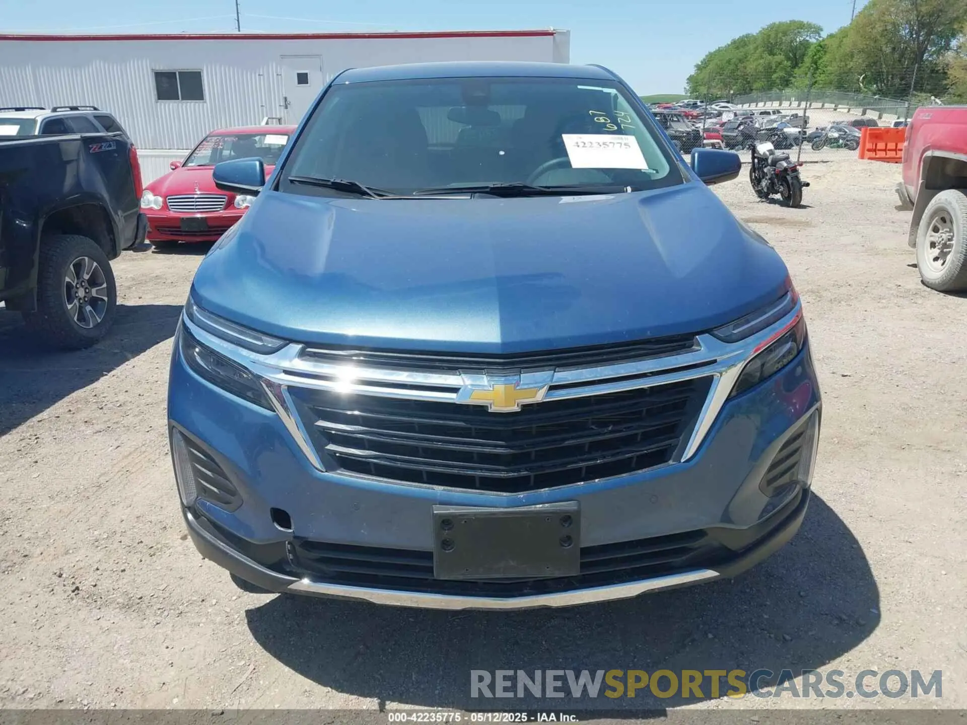 6 Фотография поврежденного автомобиля 3GNAXUEG7RL118485 CHEVROLET EQUINOX 2024