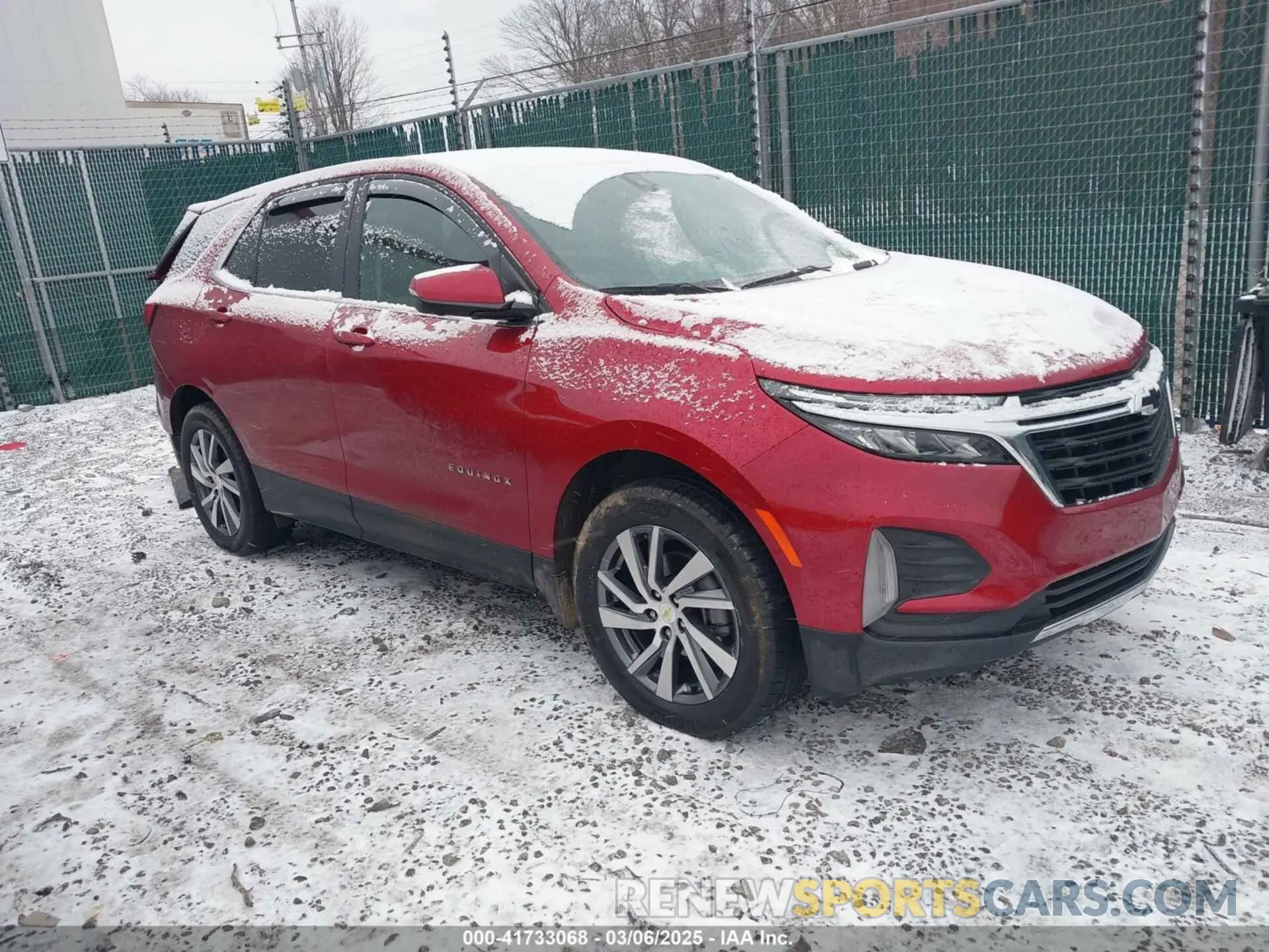 1 Photograph of a damaged car 3GNAXUEG7RL177665 CHEVROLET EQUINOX 2024