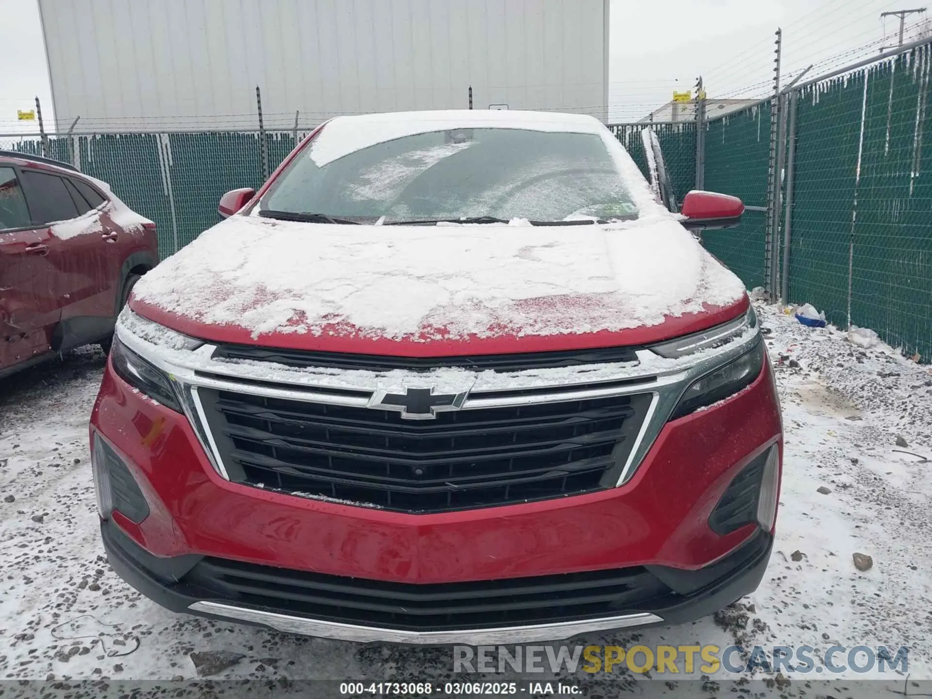 13 Photograph of a damaged car 3GNAXUEG7RL177665 CHEVROLET EQUINOX 2024