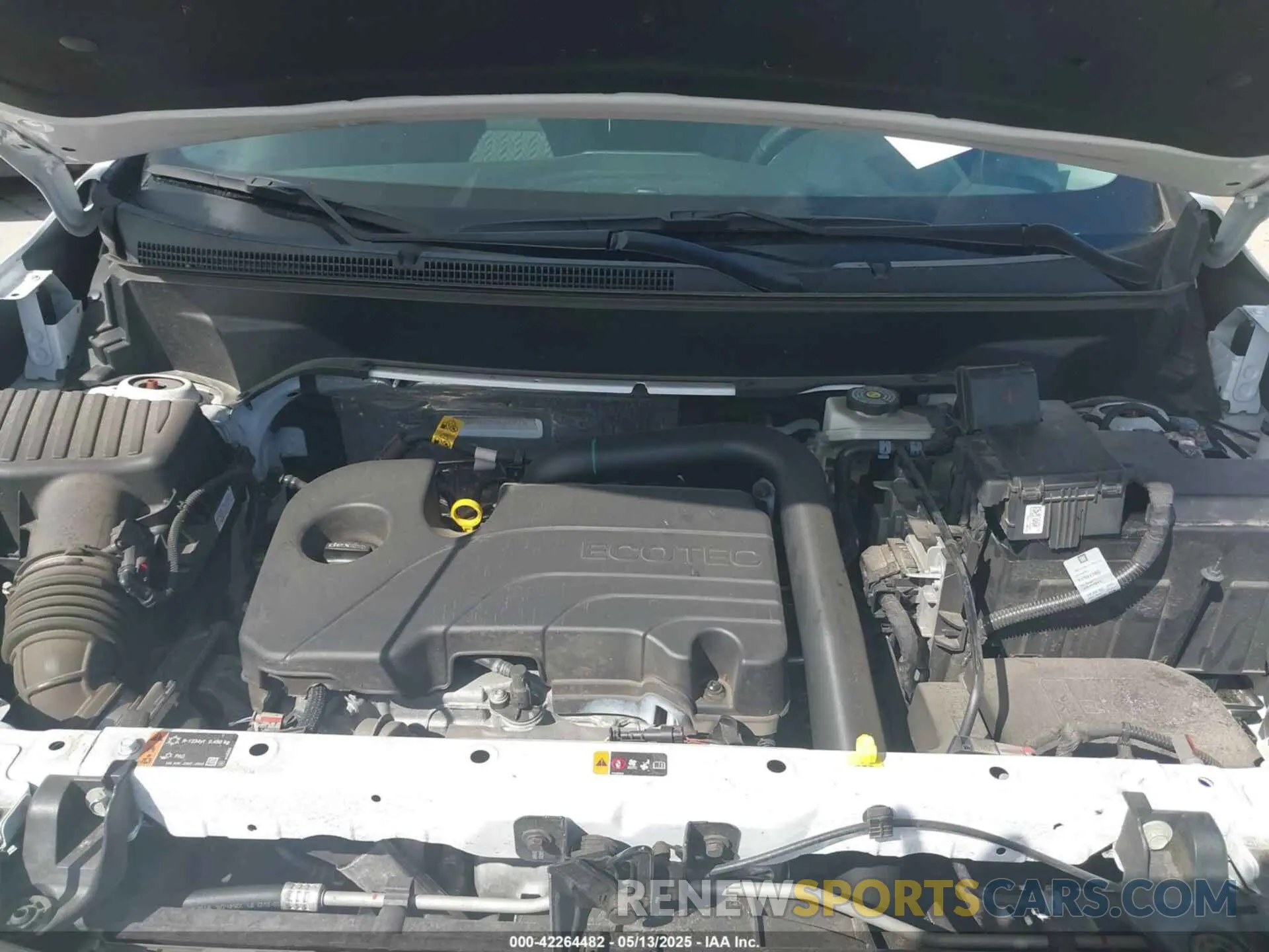 10 Photograph of a damaged car 3GNAXUEG7RL232423 CHEVROLET EQUINOX 2024