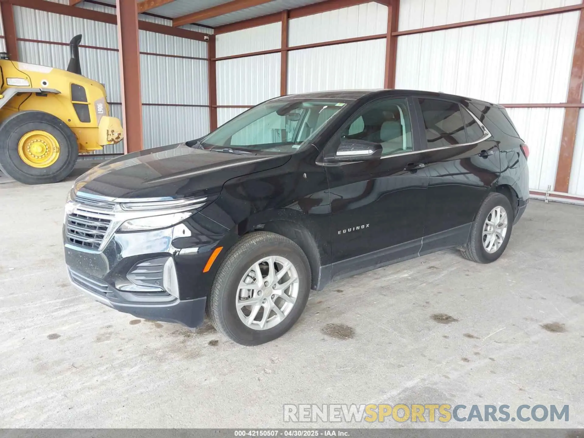 2 Photograph of a damaged car 3GNAXUEG7RL339245 CHEVROLET EQUINOX 2024