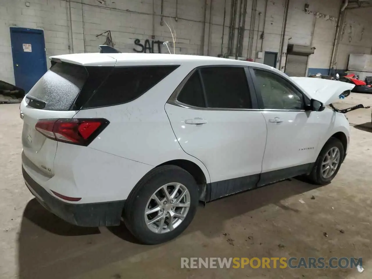 3 Photograph of a damaged car 3GNAXUEG7RS165165 CHEVROLET EQUINOX 2024