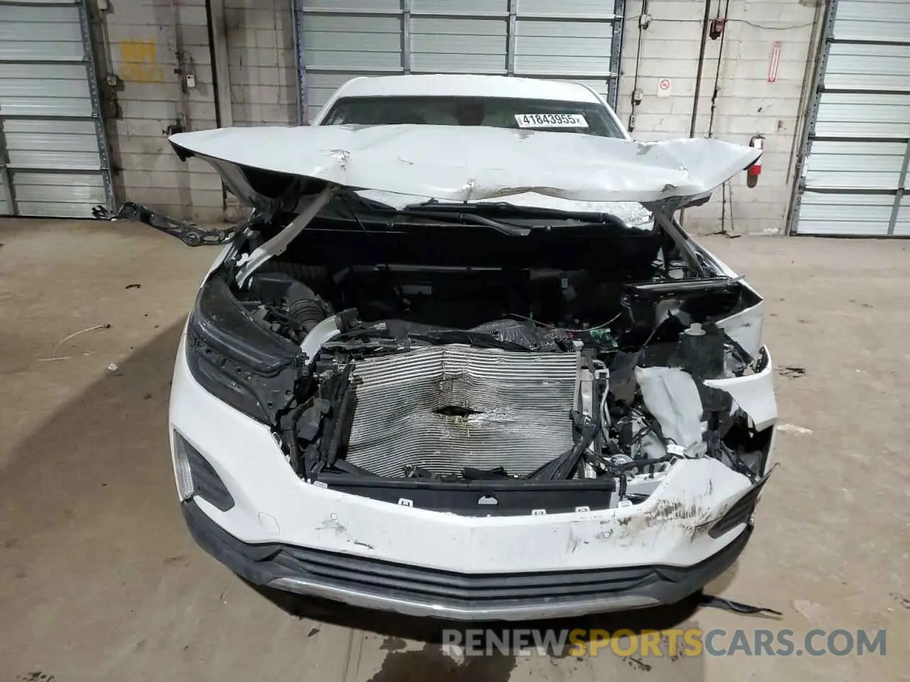 5 Photograph of a damaged car 3GNAXUEG7RS165165 CHEVROLET EQUINOX 2024