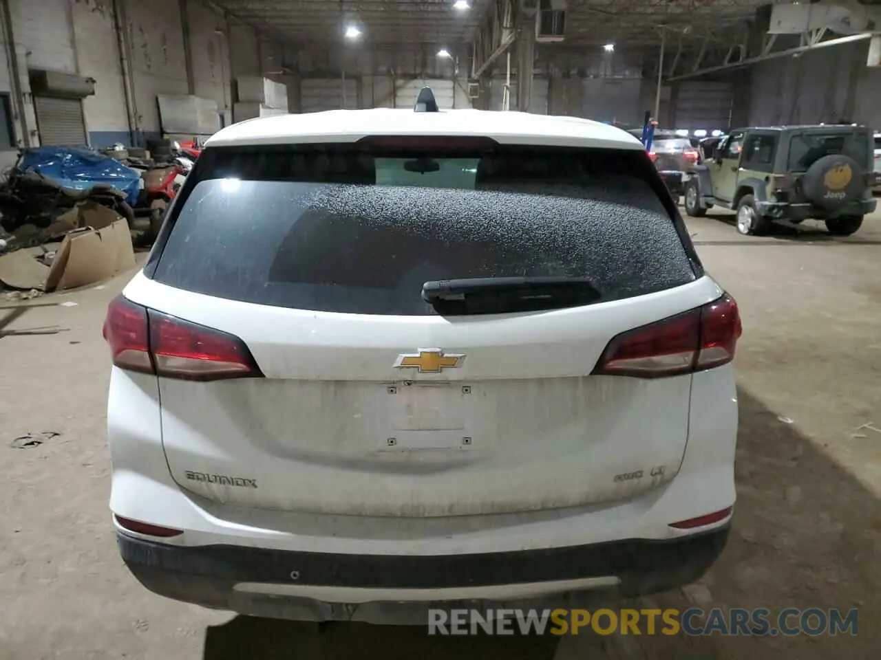 6 Photograph of a damaged car 3GNAXUEG7RS165165 CHEVROLET EQUINOX 2024