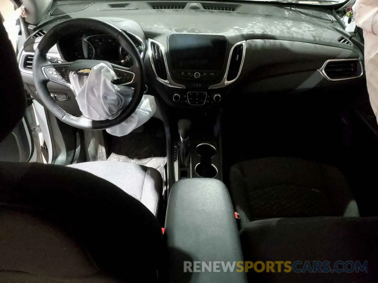 8 Photograph of a damaged car 3GNAXUEG7RS165165 CHEVROLET EQUINOX 2024