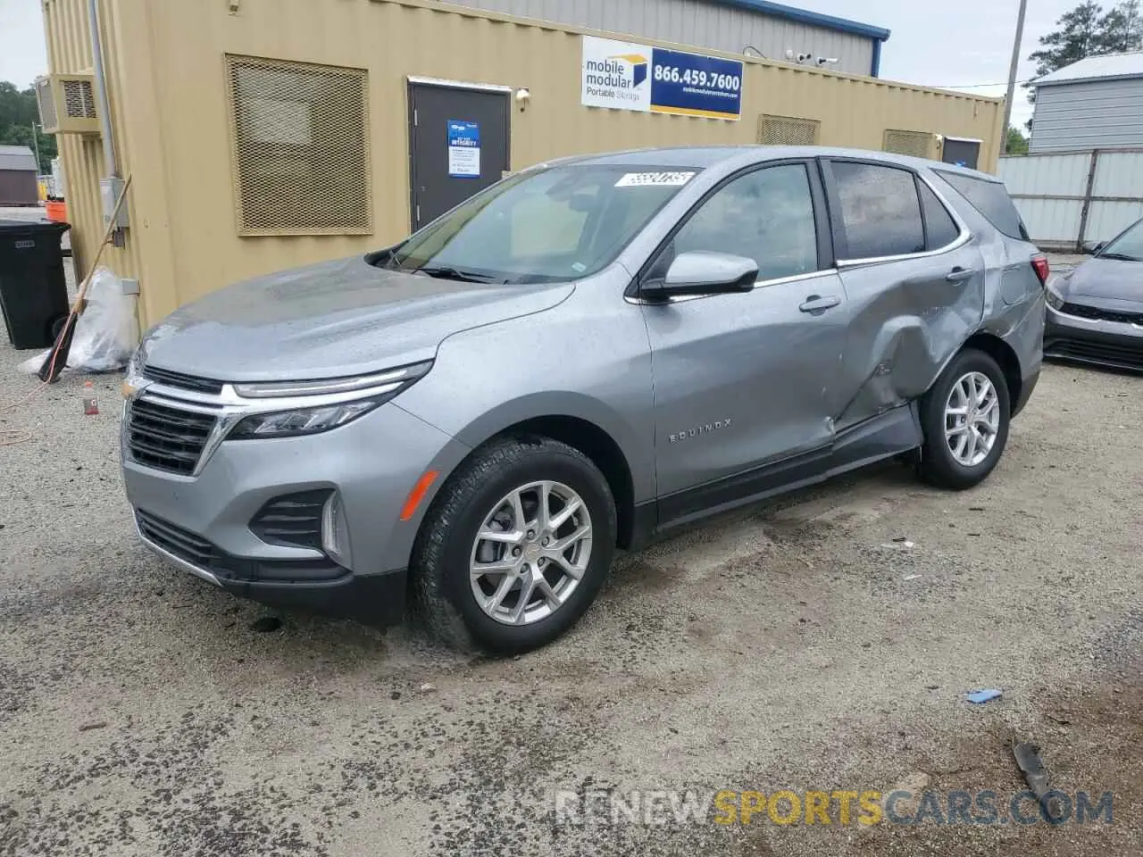 1 Photograph of a damaged car 3GNAXUEG7RS230791 CHEVROLET EQUINOX 2024