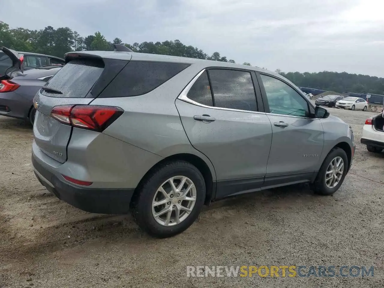 3 Photograph of a damaged car 3GNAXUEG7RS230791 CHEVROLET EQUINOX 2024