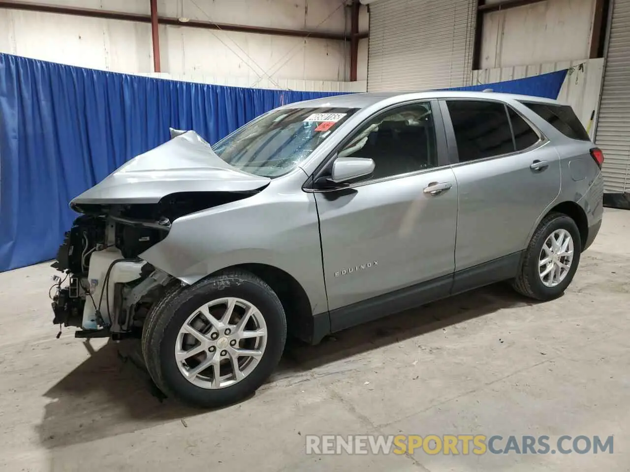 1 Photograph of a damaged car 3GNAXUEG7RS238180 CHEVROLET EQUINOX 2024