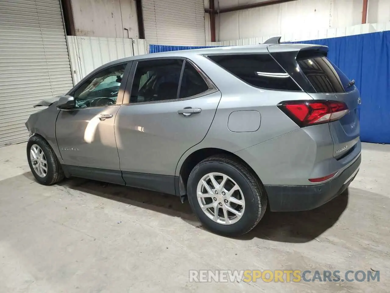 2 Photograph of a damaged car 3GNAXUEG7RS238180 CHEVROLET EQUINOX 2024