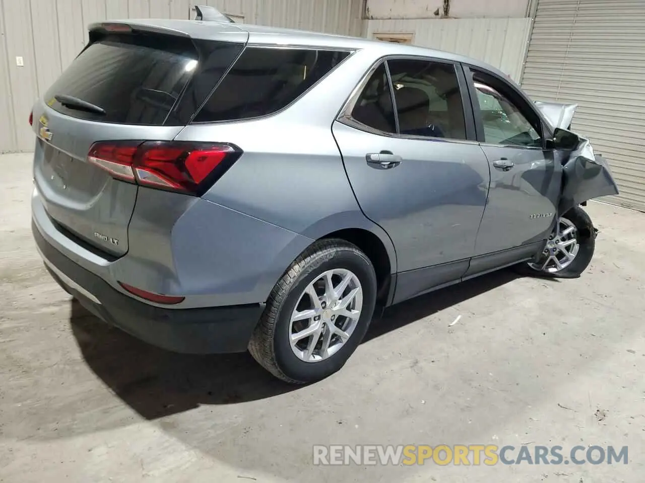 3 Photograph of a damaged car 3GNAXUEG7RS238180 CHEVROLET EQUINOX 2024