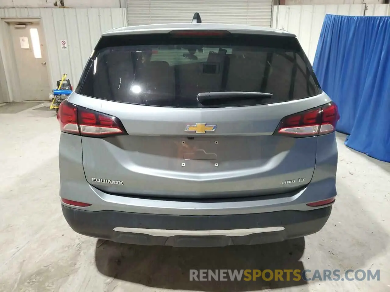 6 Photograph of a damaged car 3GNAXUEG7RS238180 CHEVROLET EQUINOX 2024