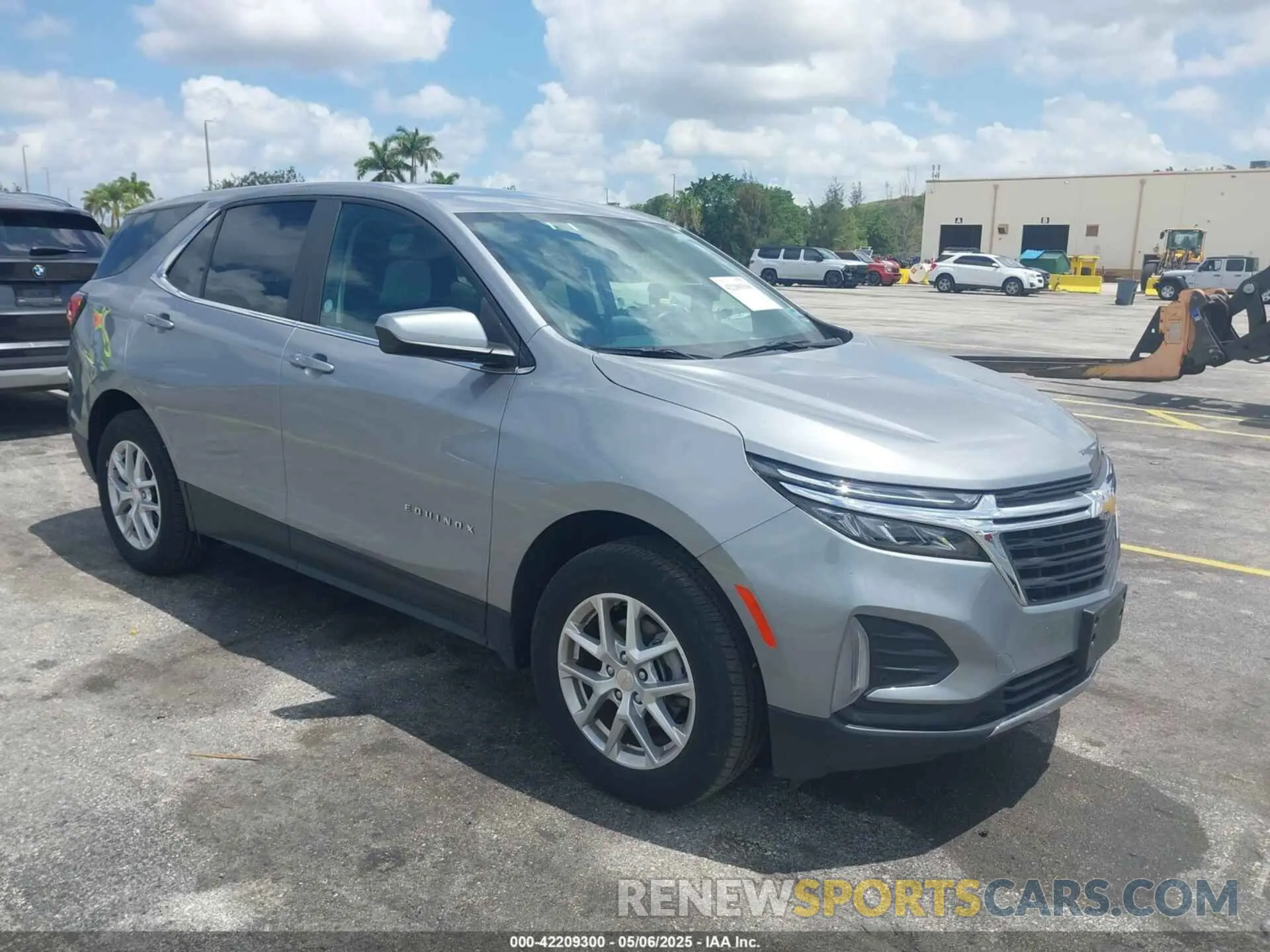 1 Photograph of a damaged car 3GNAXUEG8RL152449 CHEVROLET EQUINOX 2024