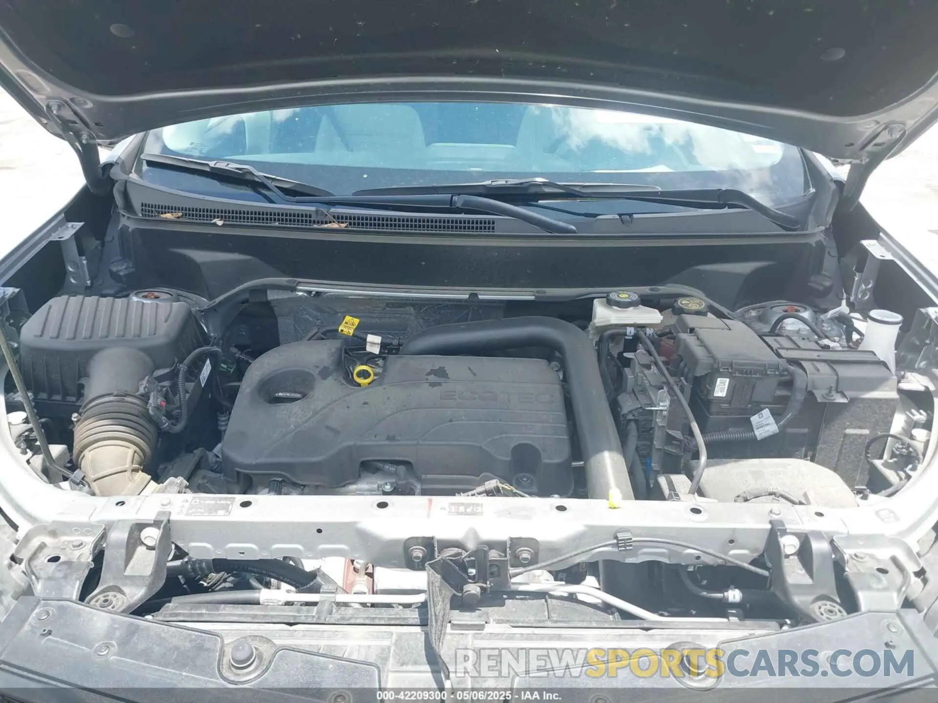 10 Photograph of a damaged car 3GNAXUEG8RL152449 CHEVROLET EQUINOX 2024