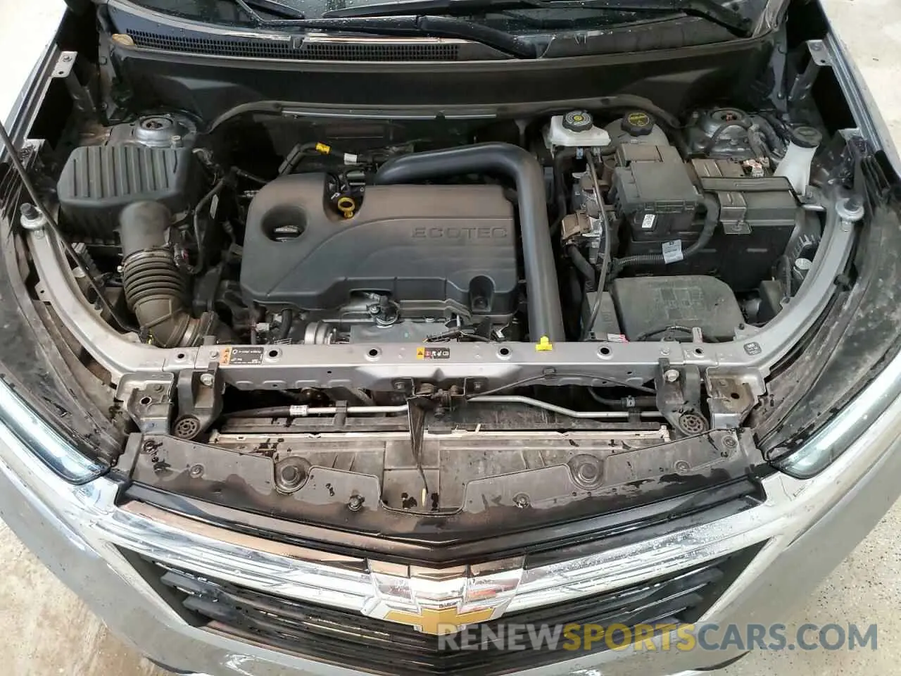 12 Photograph of a damaged car 3GNAXUEG8RL242006 CHEVROLET EQUINOX 2024
