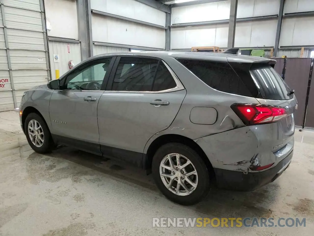 2 Photograph of a damaged car 3GNAXUEG8RL242006 CHEVROLET EQUINOX 2024