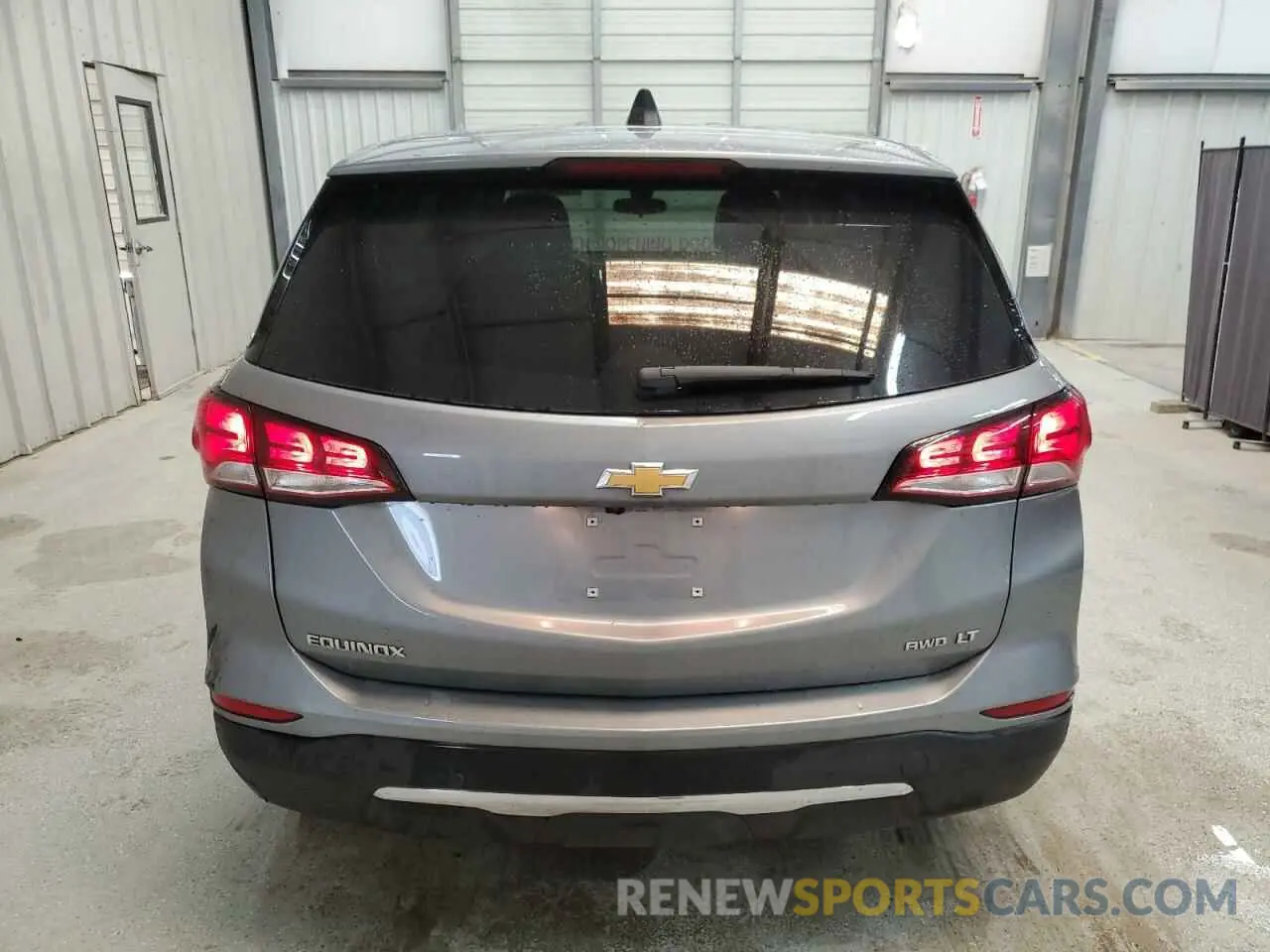 6 Photograph of a damaged car 3GNAXUEG8RL242006 CHEVROLET EQUINOX 2024