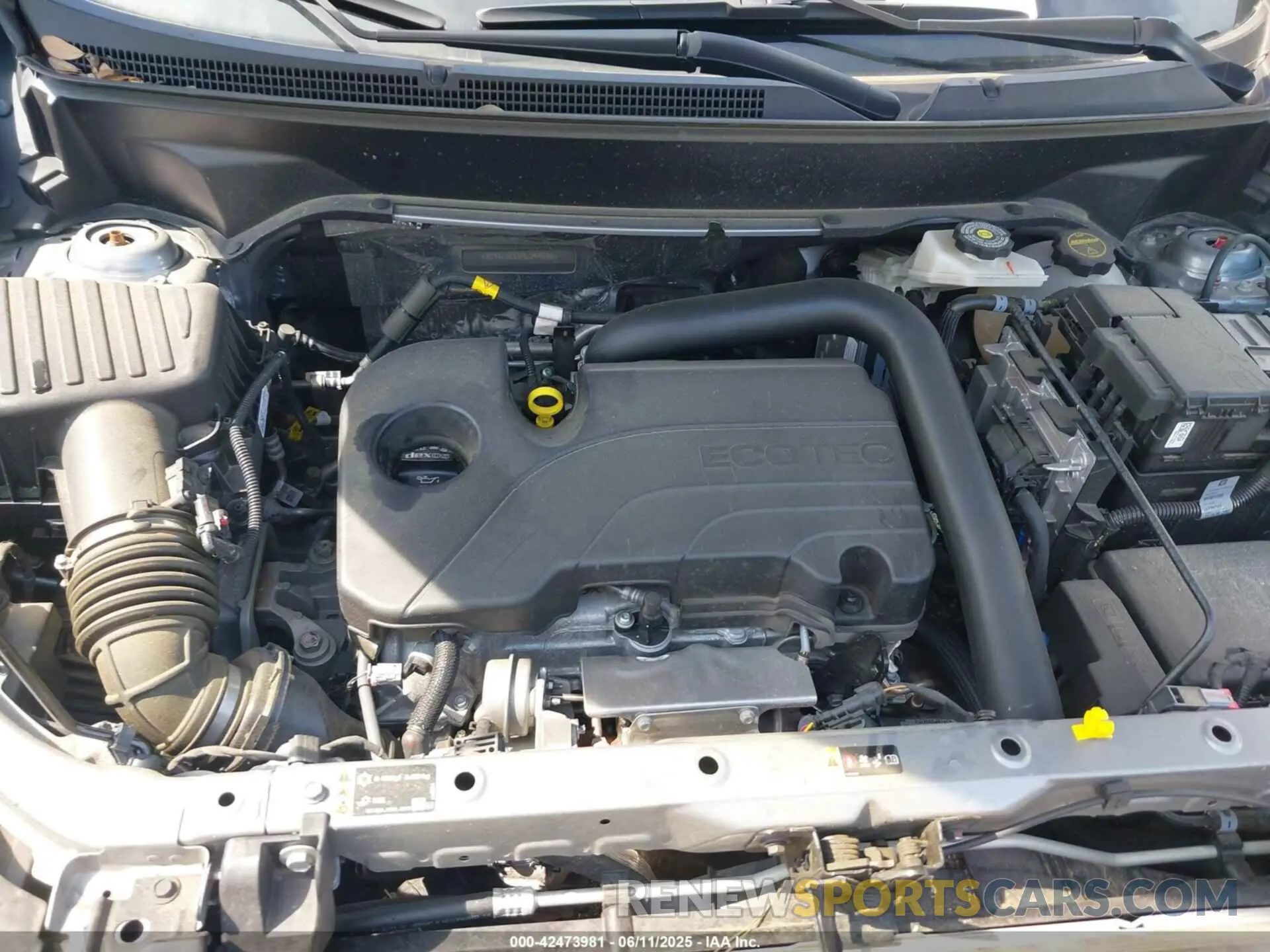10 Photograph of a damaged car 3GNAXUEG8RL244595 CHEVROLET EQUINOX 2024