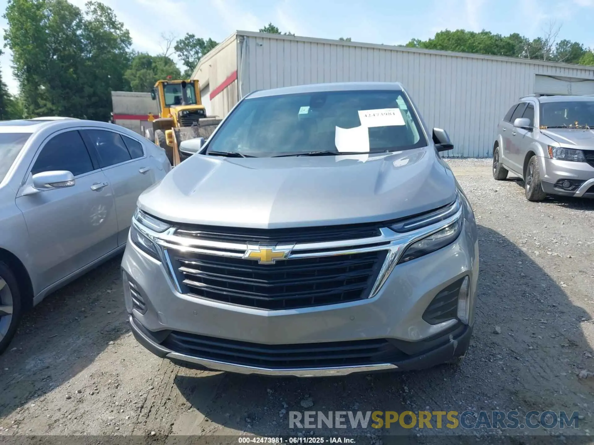 12 Photograph of a damaged car 3GNAXUEG8RL244595 CHEVROLET EQUINOX 2024