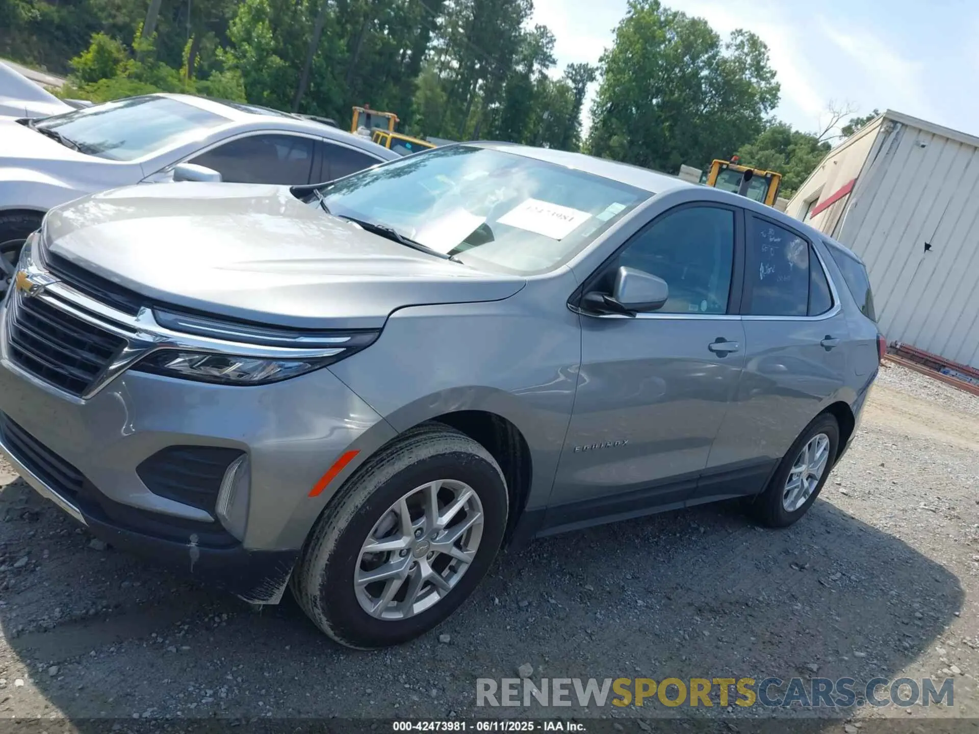 14 Photograph of a damaged car 3GNAXUEG8RL244595 CHEVROLET EQUINOX 2024