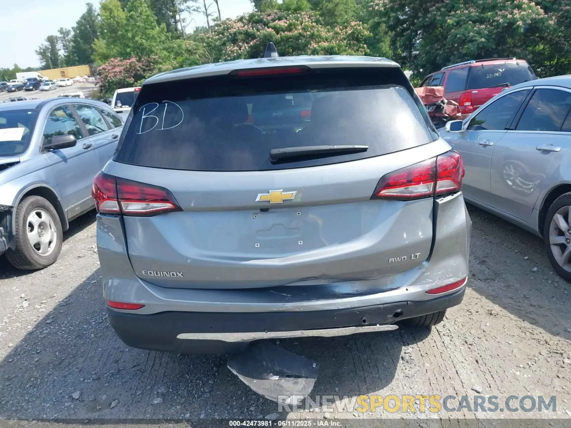 16 Photograph of a damaged car 3GNAXUEG8RL244595 CHEVROLET EQUINOX 2024