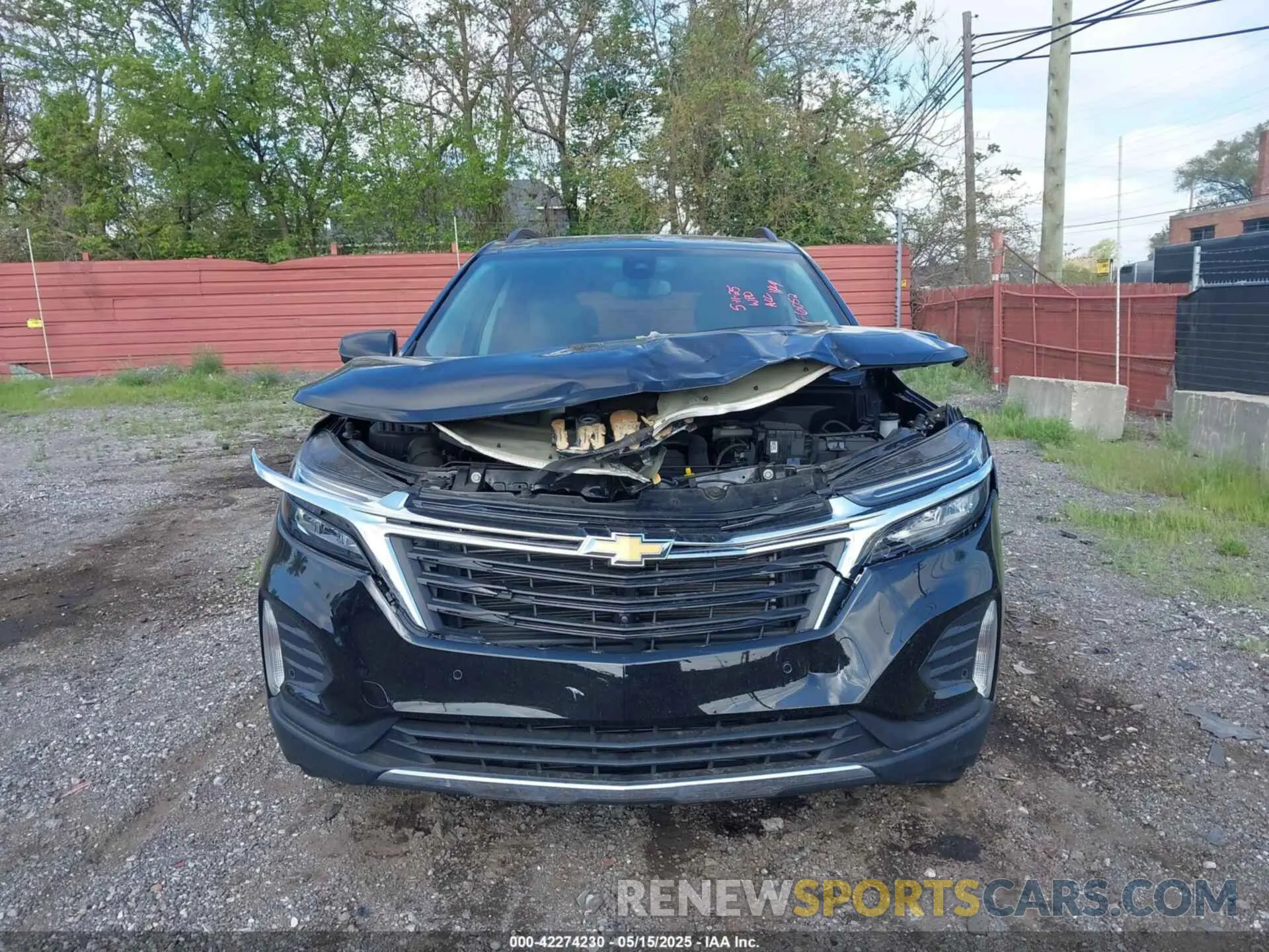 12 Photograph of a damaged car 3GNAXUEG8RL256052 CHEVROLET EQUINOX 2024