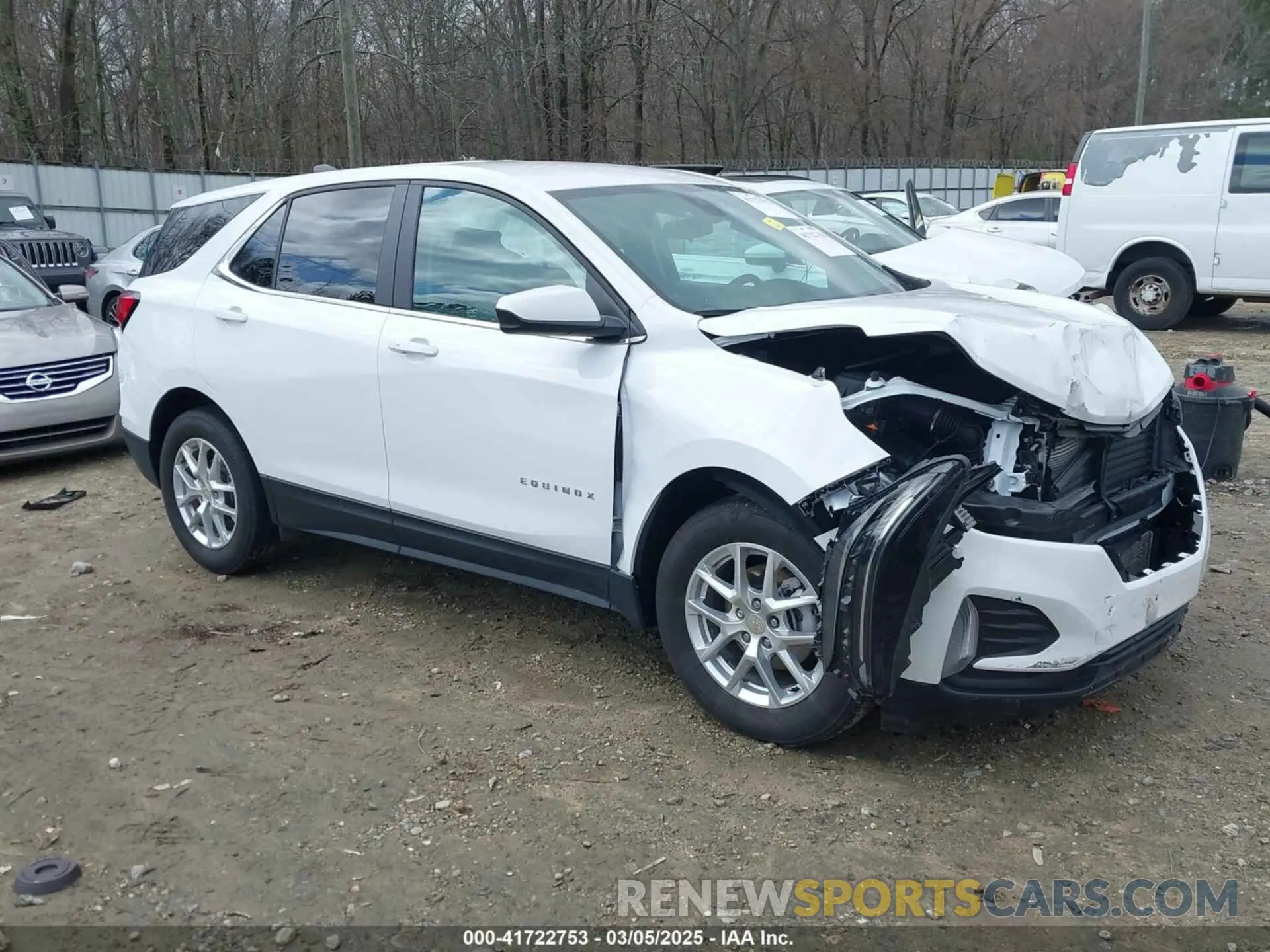 1 Фотография поврежденного автомобиля 3GNAXUEG8RL269013 CHEVROLET EQUINOX 2024