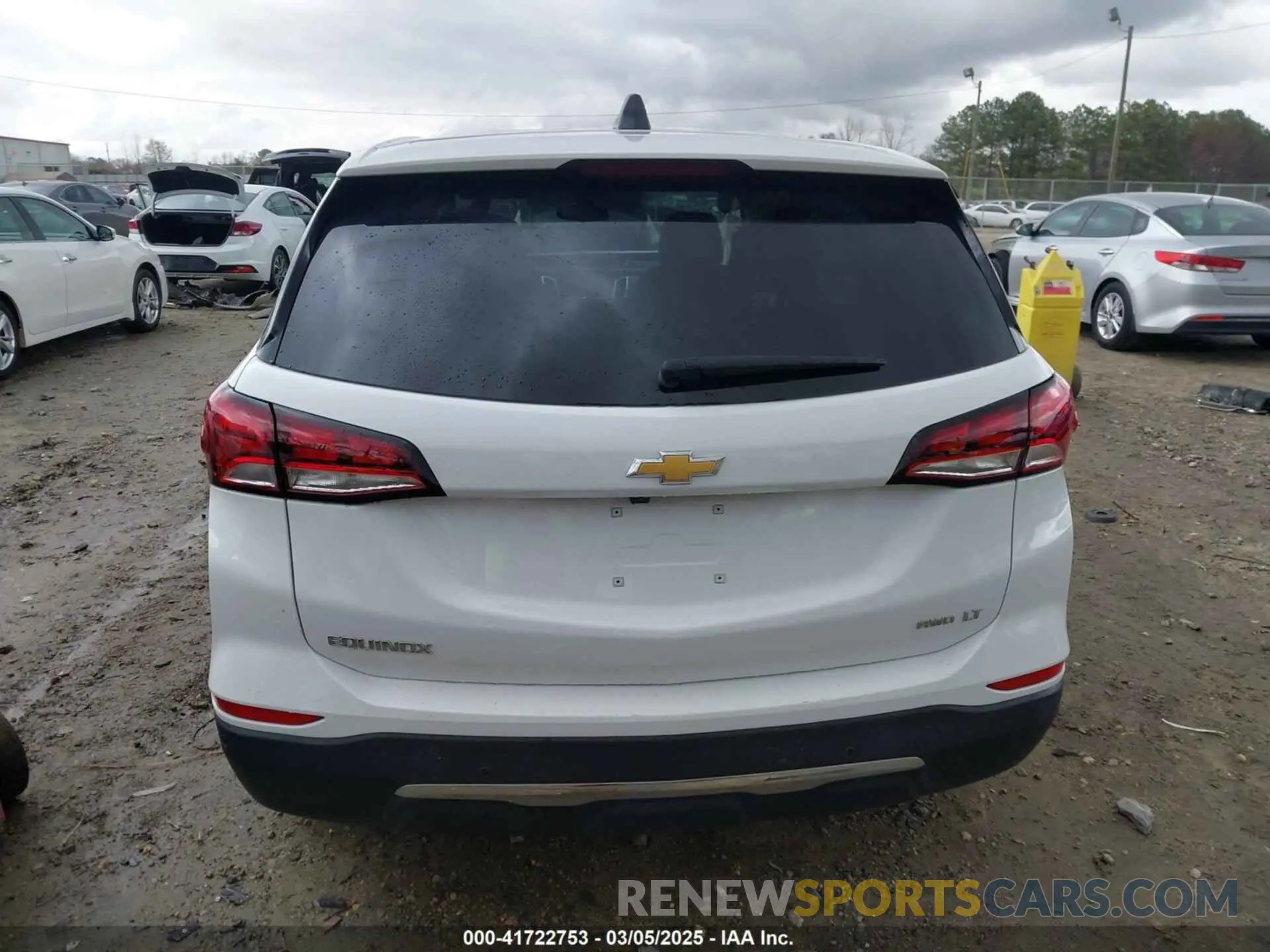 17 Фотография поврежденного автомобиля 3GNAXUEG8RL269013 CHEVROLET EQUINOX 2024