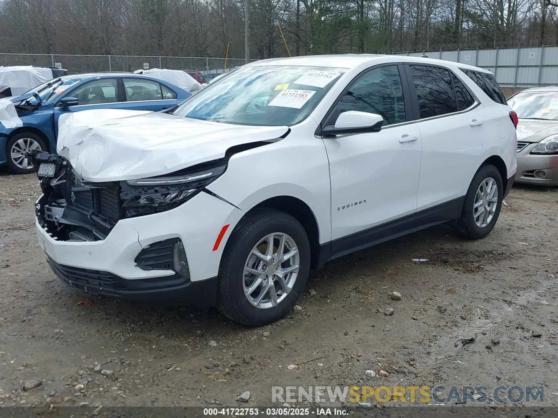 2 Фотография поврежденного автомобиля 3GNAXUEG8RL269013 CHEVROLET EQUINOX 2024