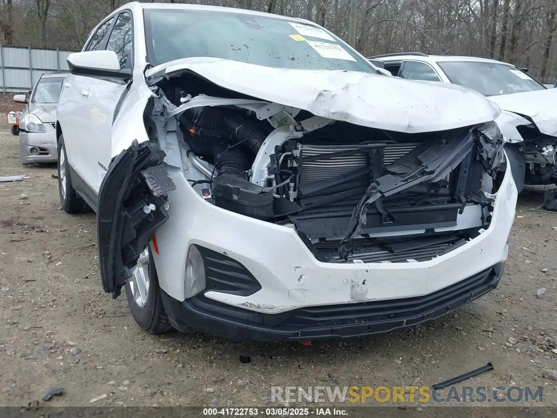 6 Фотография поврежденного автомобиля 3GNAXUEG8RL269013 CHEVROLET EQUINOX 2024