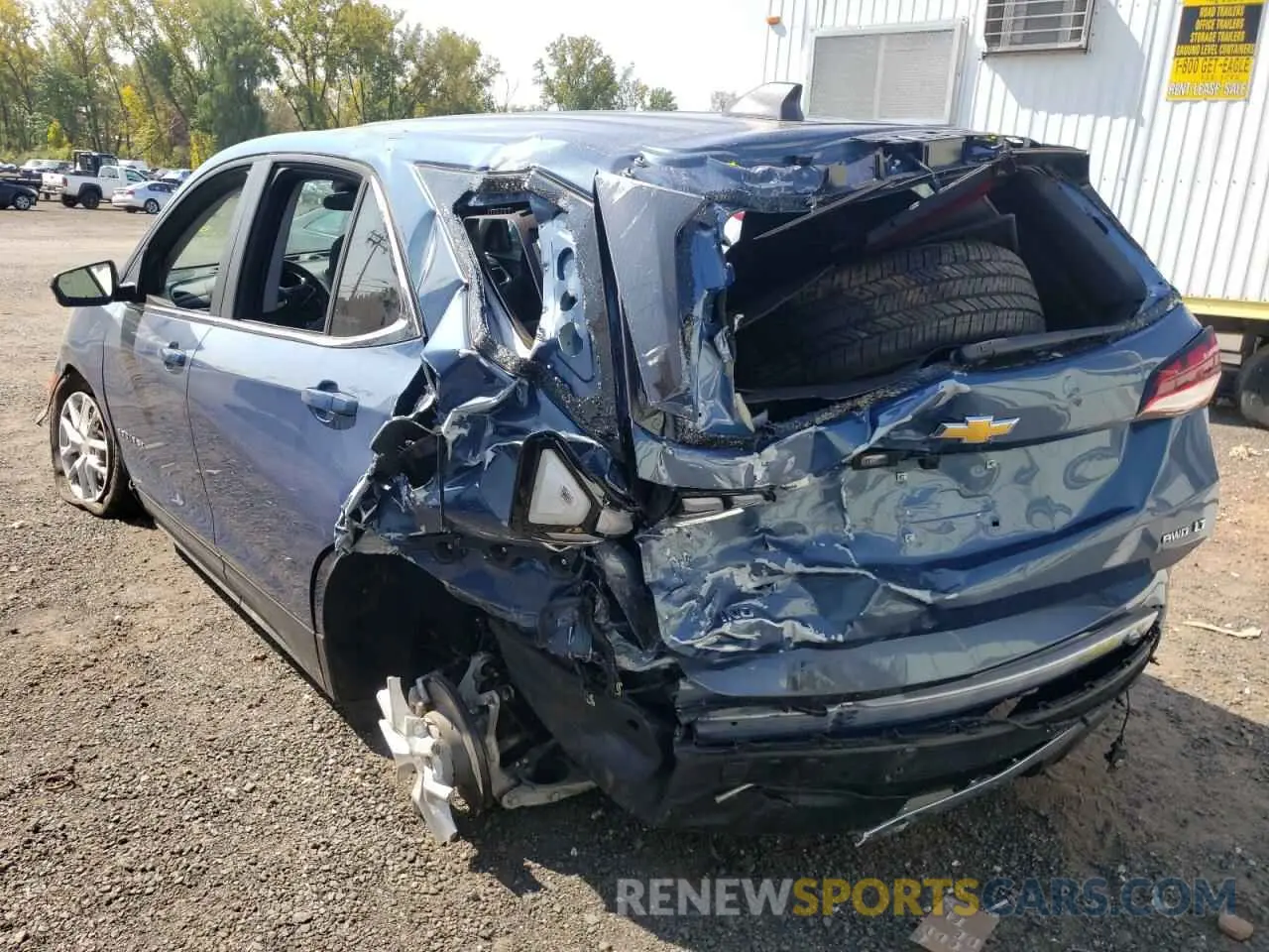2 Photograph of a damaged car 3GNAXUEG8RL364851 CHEVROLET EQUINOX 2024