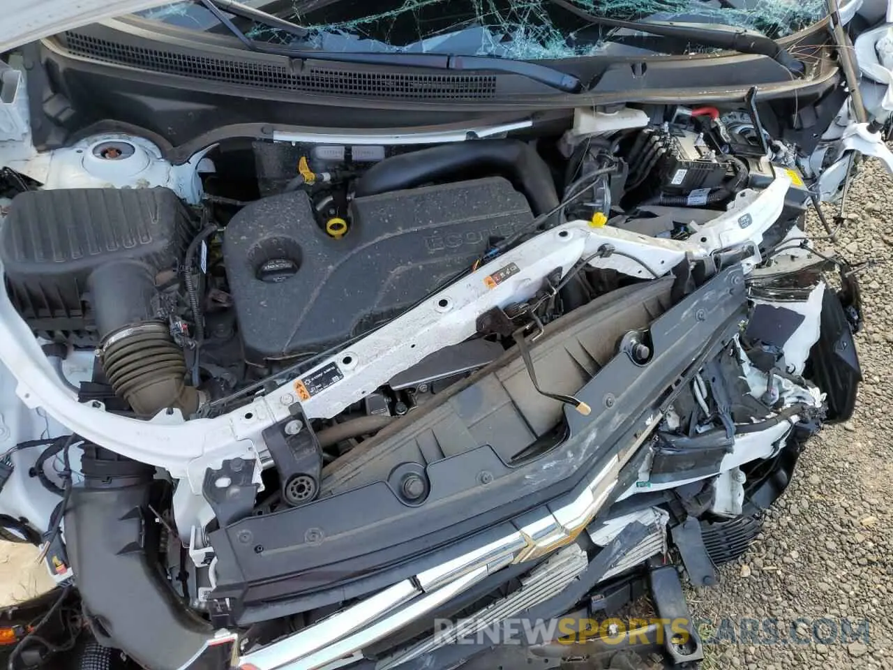 12 Photograph of a damaged car 3GNAXUEG8RS142607 CHEVROLET EQUINOX 2024