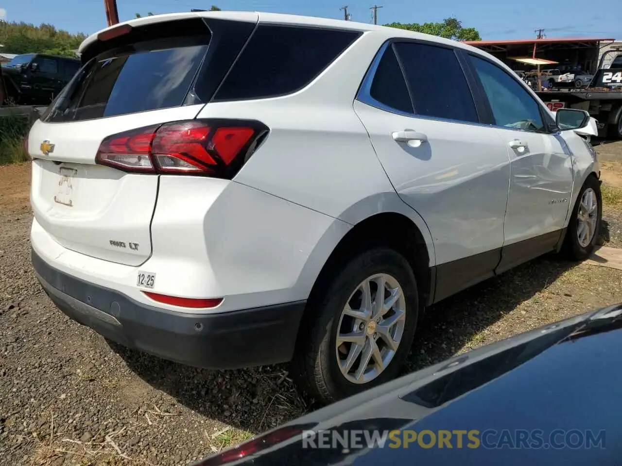 3 Photograph of a damaged car 3GNAXUEG8RS142607 CHEVROLET EQUINOX 2024