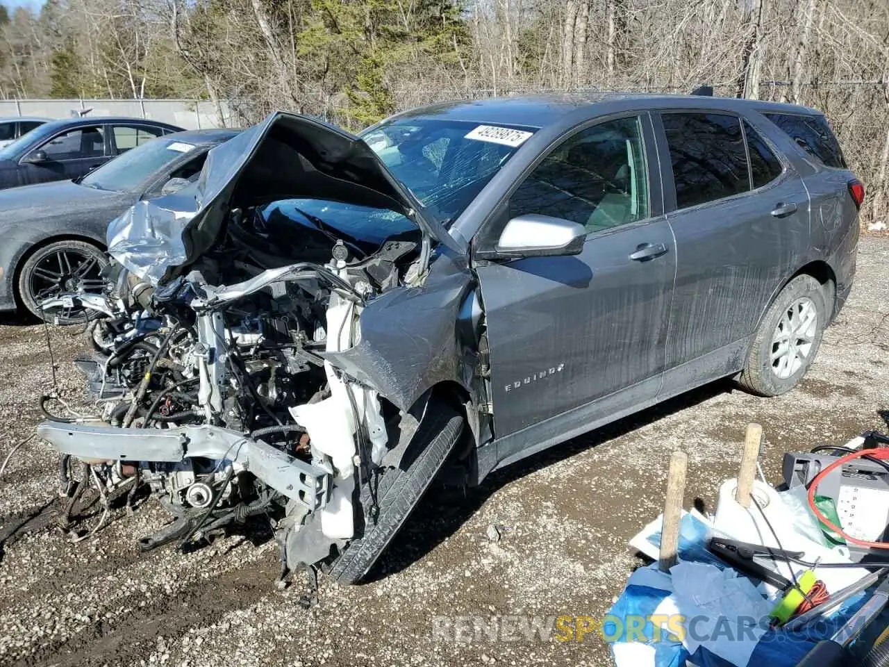 1 Фотография поврежденного автомобиля 3GNAXUEG8RS174277 CHEVROLET EQUINOX 2024