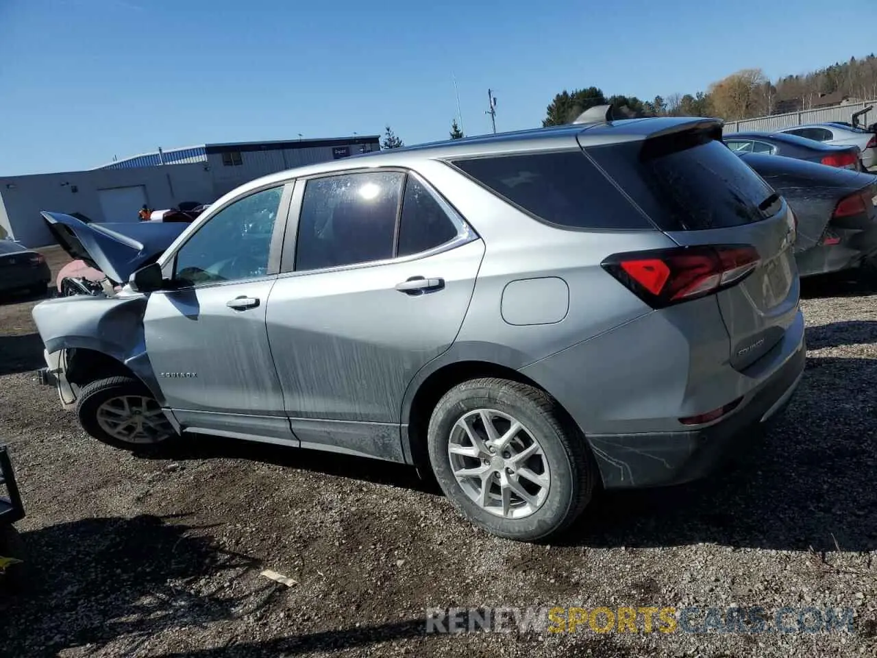 2 Фотография поврежденного автомобиля 3GNAXUEG8RS174277 CHEVROLET EQUINOX 2024
