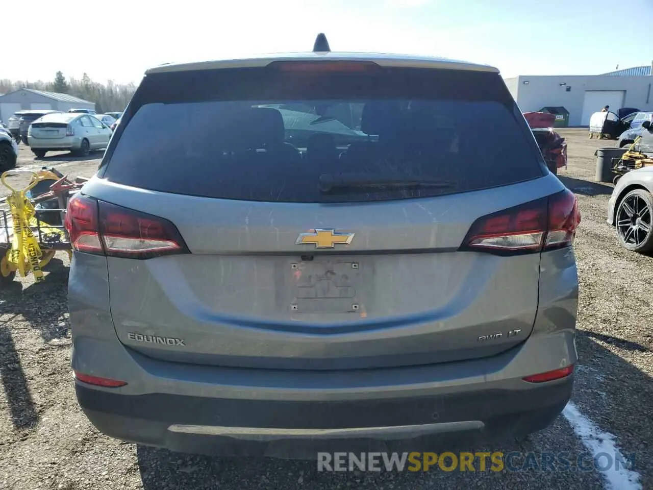 6 Фотография поврежденного автомобиля 3GNAXUEG8RS174277 CHEVROLET EQUINOX 2024