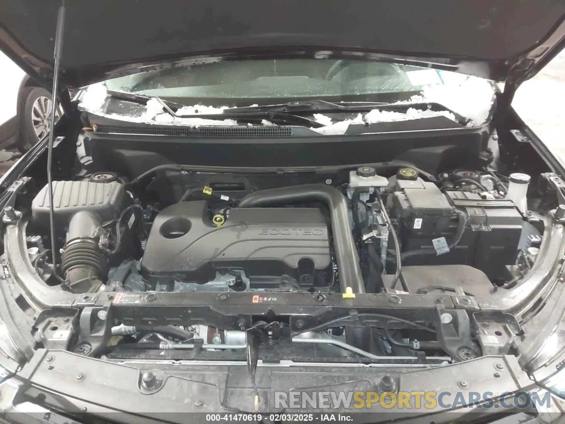 10 Фотография поврежденного автомобиля 3GNAXUEG9RL135370 CHEVROLET EQUINOX 2024