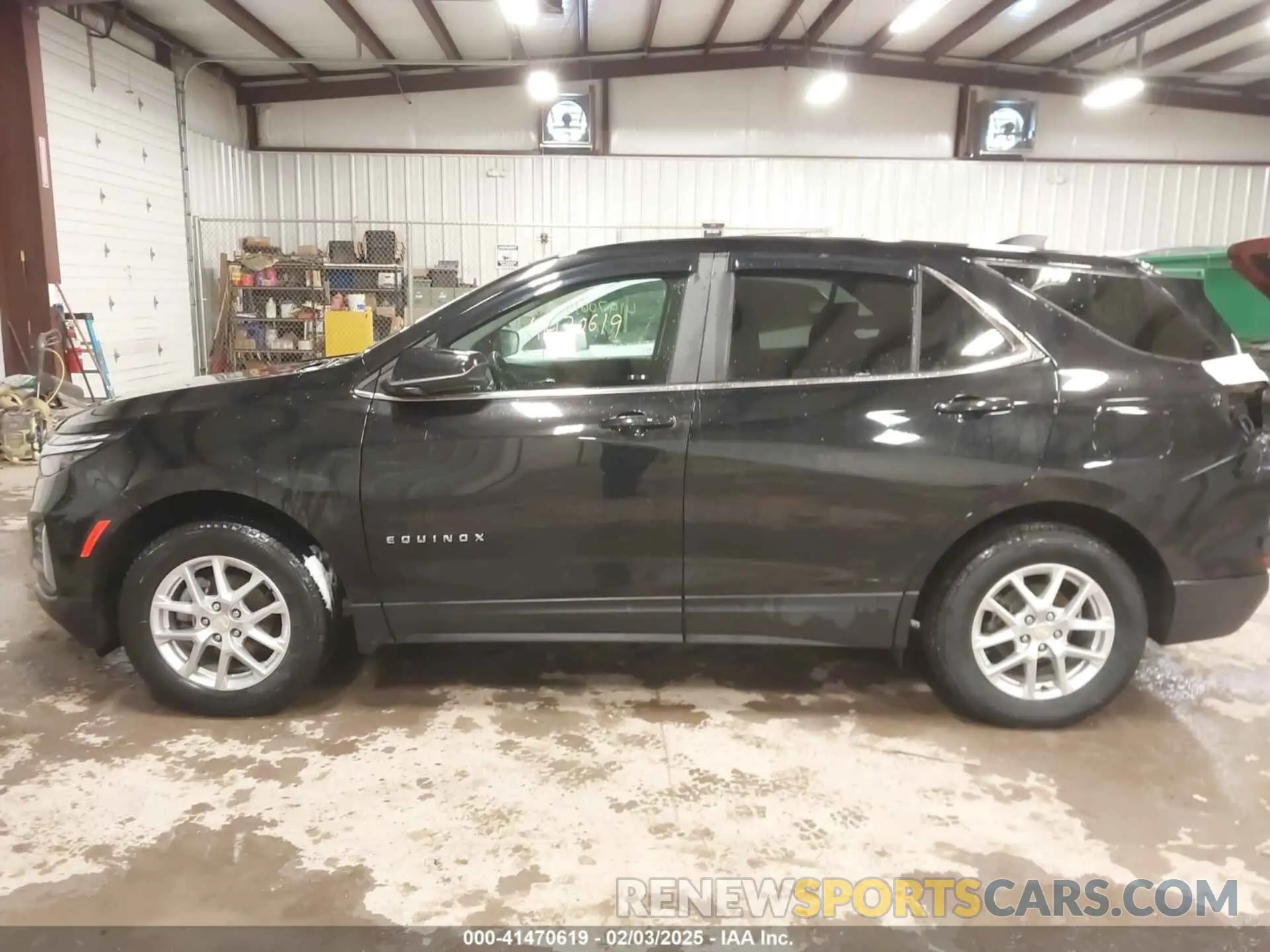 15 Фотография поврежденного автомобиля 3GNAXUEG9RL135370 CHEVROLET EQUINOX 2024