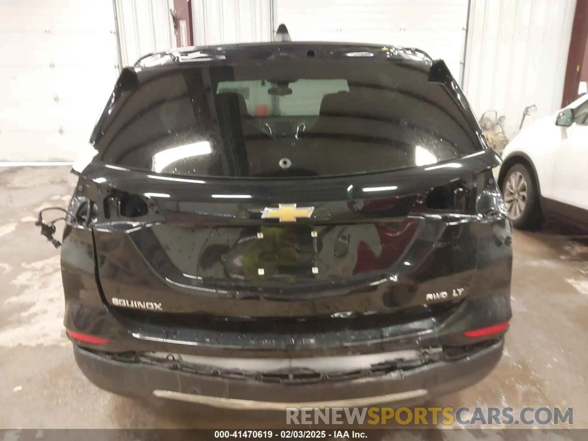 17 Фотография поврежденного автомобиля 3GNAXUEG9RL135370 CHEVROLET EQUINOX 2024