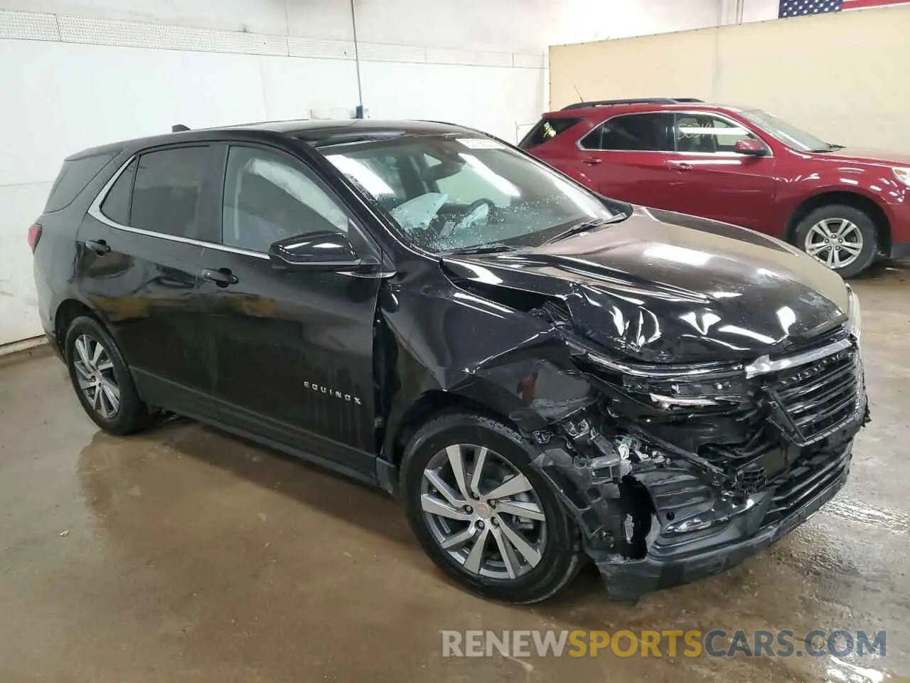 4 Photograph of a damaged car 3GNAXUEG9RL225148 CHEVROLET EQUINOX 2024