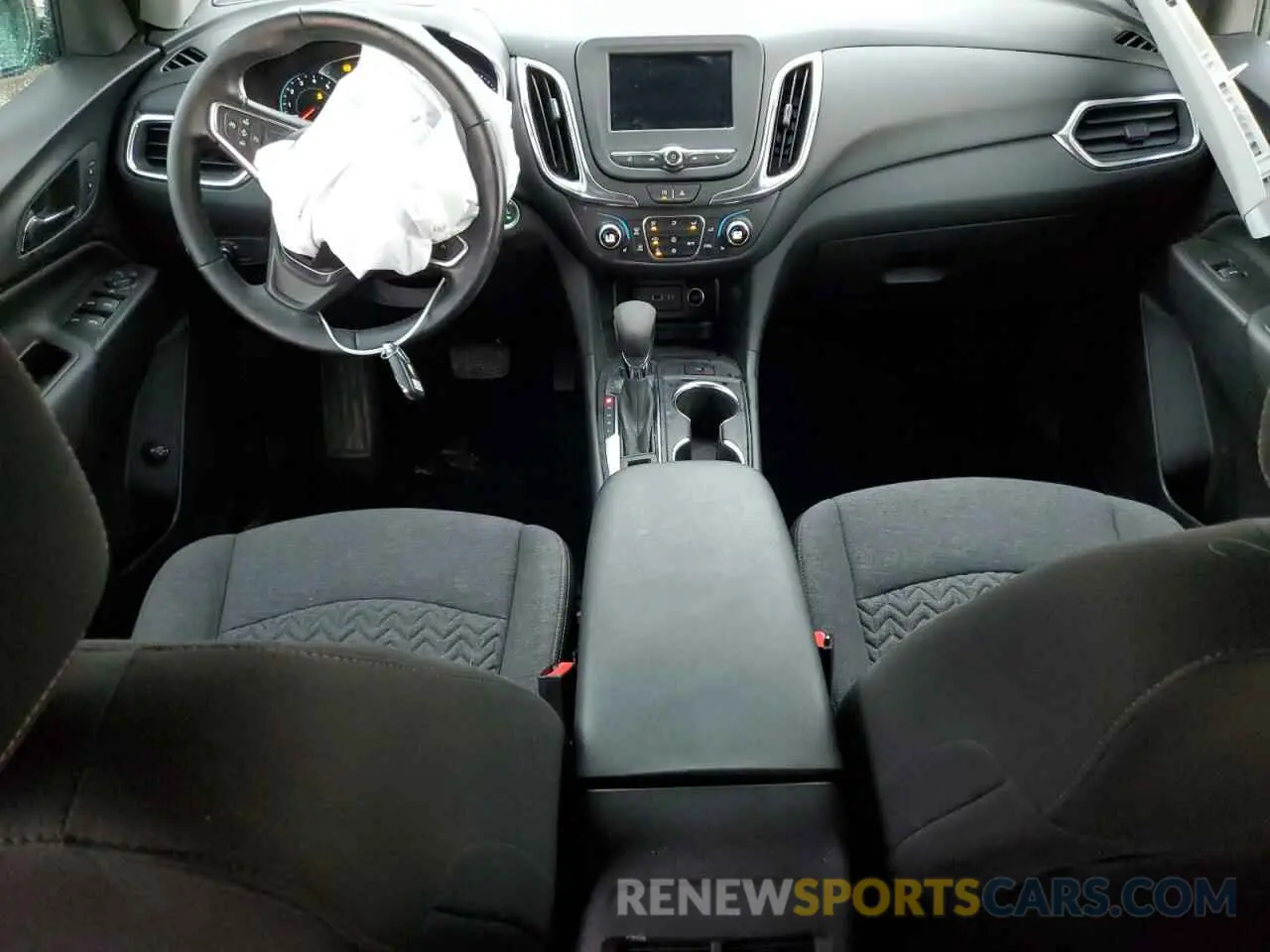 8 Photograph of a damaged car 3GNAXUEG9RL225148 CHEVROLET EQUINOX 2024