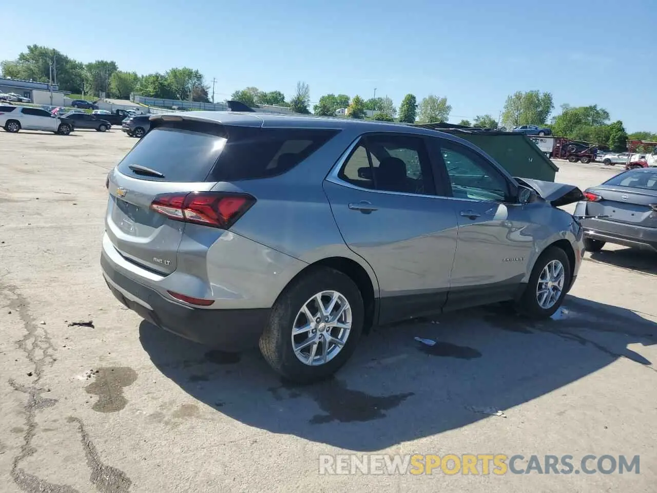 3 Photograph of a damaged car 3GNAXUEG9RL263348 CHEVROLET EQUINOX 2024