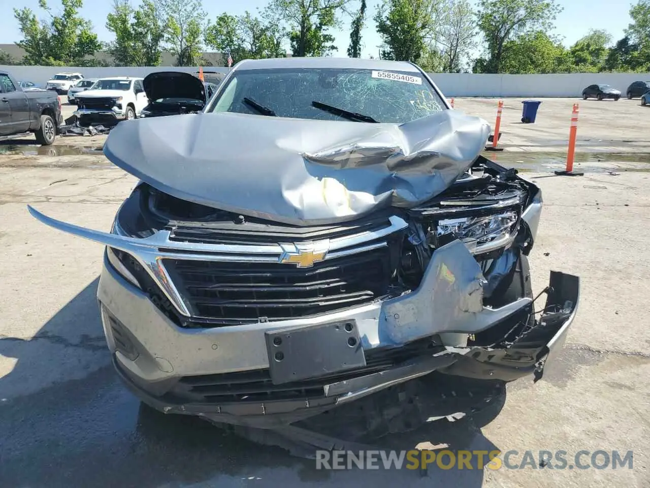 5 Photograph of a damaged car 3GNAXUEG9RL263348 CHEVROLET EQUINOX 2024