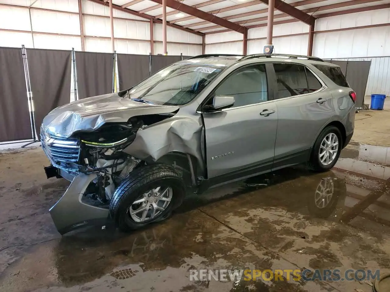 1 Photograph of a damaged car 3GNAXUEG9RS120552 CHEVROLET EQUINOX 2024