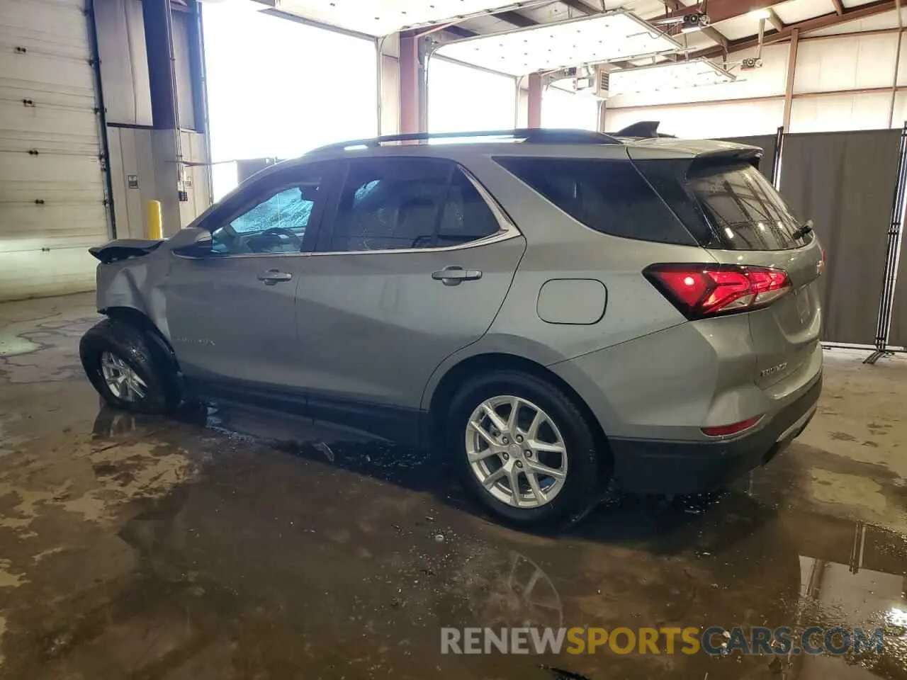 2 Photograph of a damaged car 3GNAXUEG9RS120552 CHEVROLET EQUINOX 2024