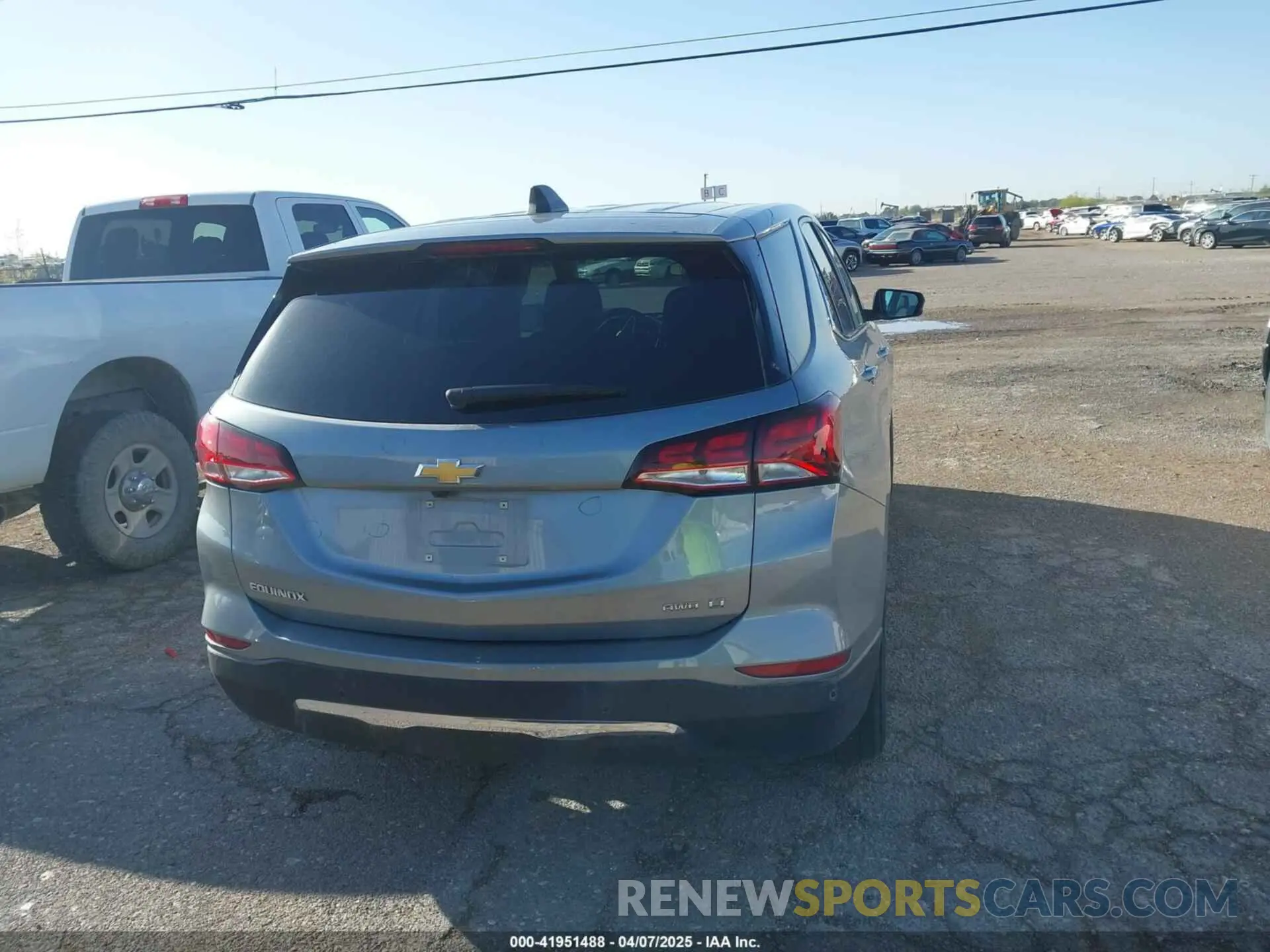 16 Photograph of a damaged car 3GNAXUEG9RS142311 CHEVROLET EQUINOX 2024