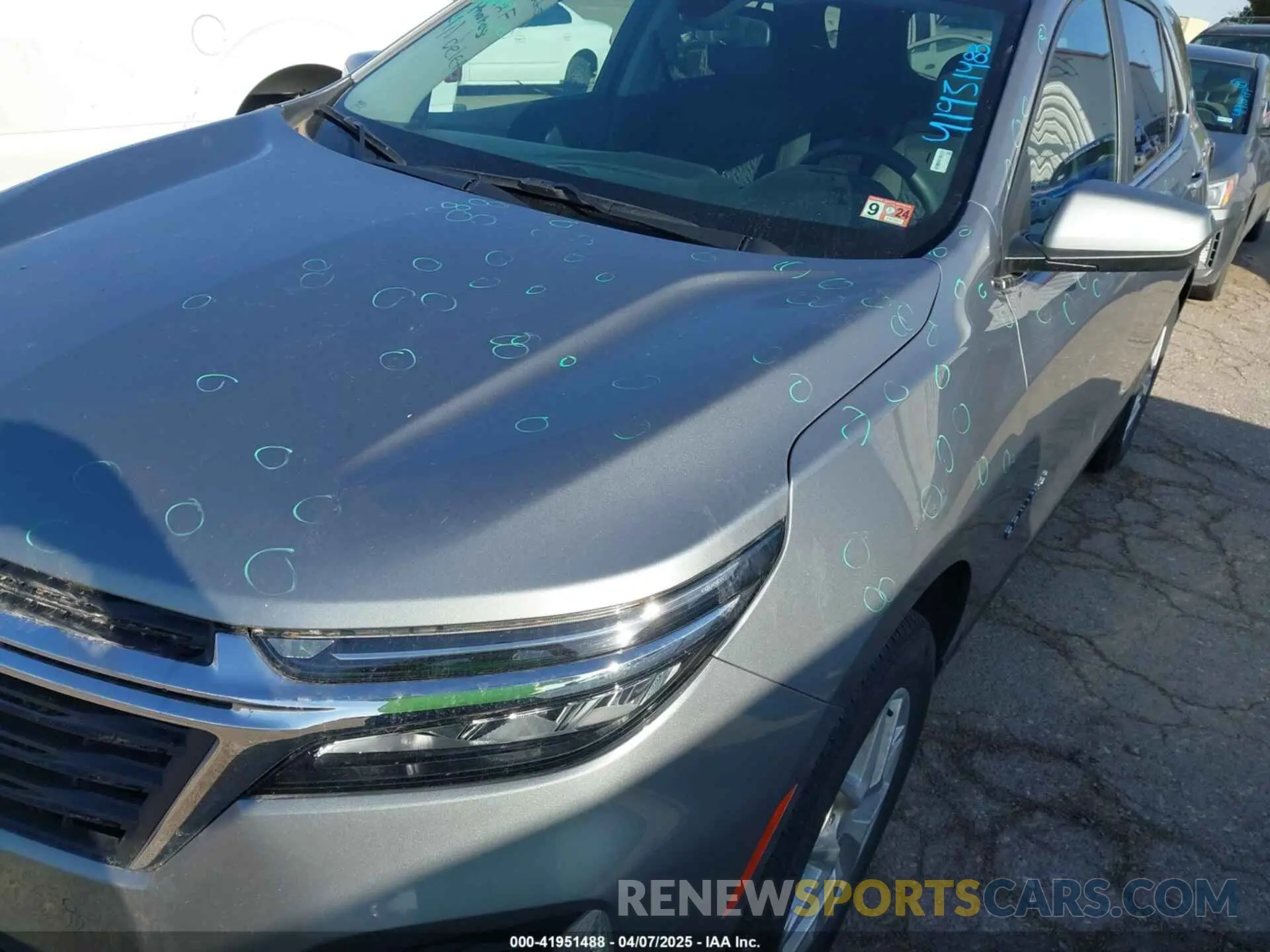 6 Photograph of a damaged car 3GNAXUEG9RS142311 CHEVROLET EQUINOX 2024